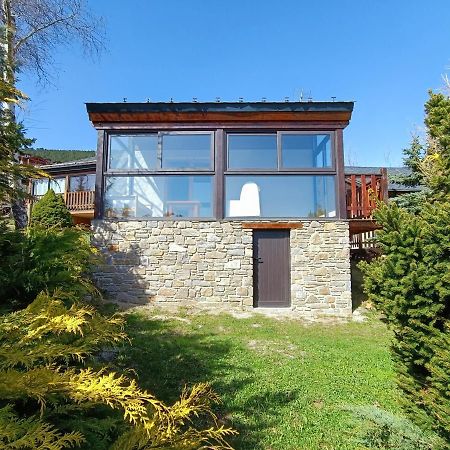 Chalet Pres Des Pistes Avec Vue Panoramique Les Angles  Εξωτερικό φωτογραφία
