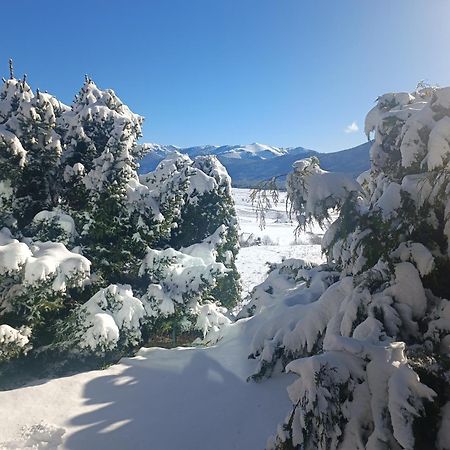 Chalet Pres Des Pistes Avec Vue Panoramique Les Angles  Εξωτερικό φωτογραφία