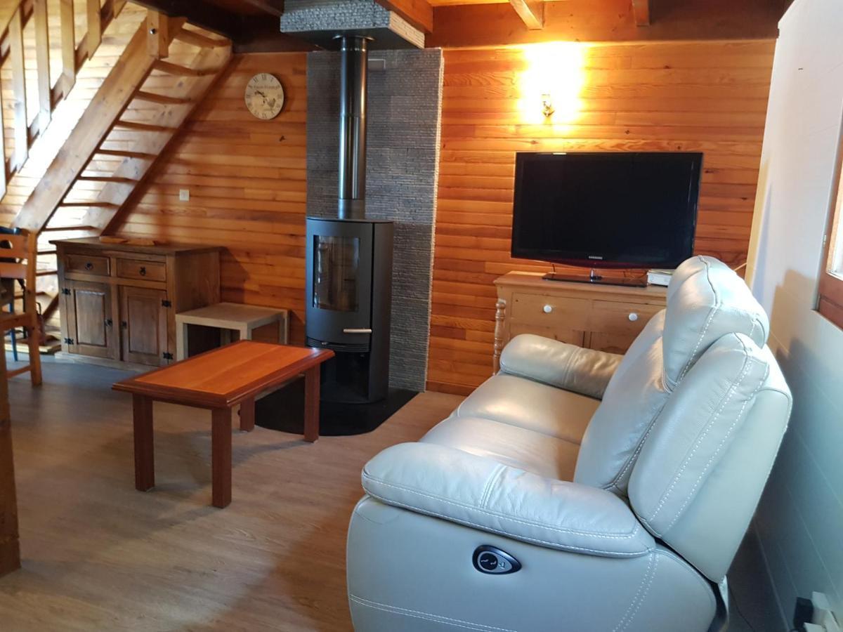 Chalet Pres Des Pistes Avec Vue Panoramique Les Angles  Εξωτερικό φωτογραφία