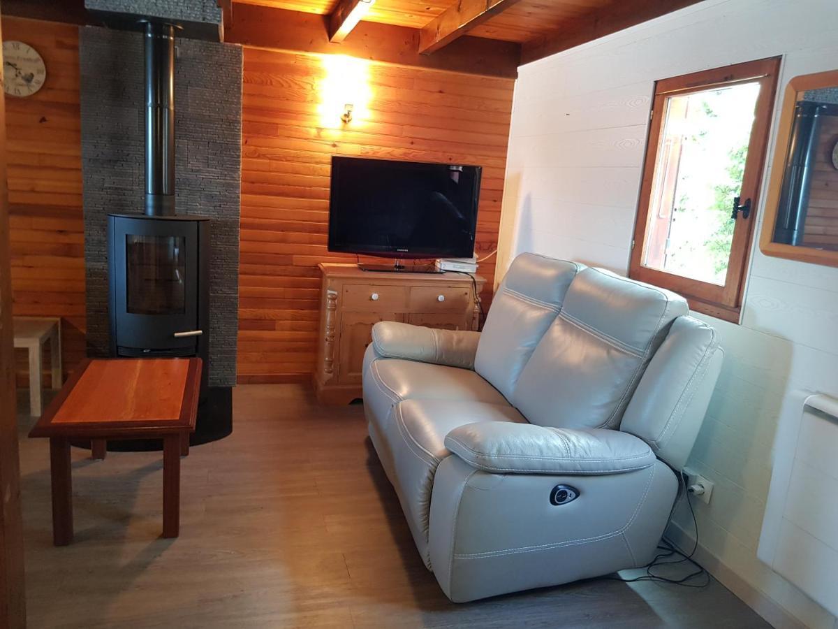 Chalet Pres Des Pistes Avec Vue Panoramique Les Angles  Εξωτερικό φωτογραφία