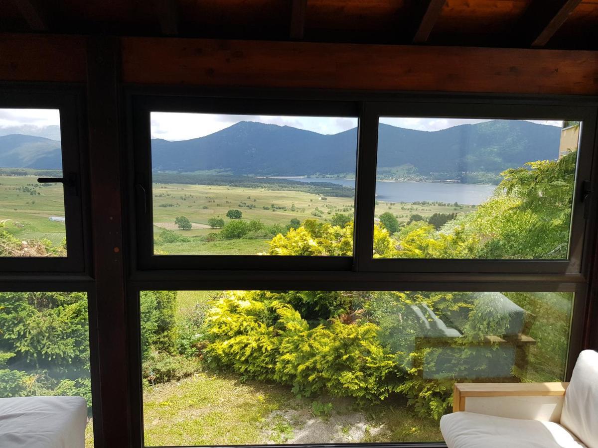 Chalet Pres Des Pistes Avec Vue Panoramique Les Angles  Εξωτερικό φωτογραφία