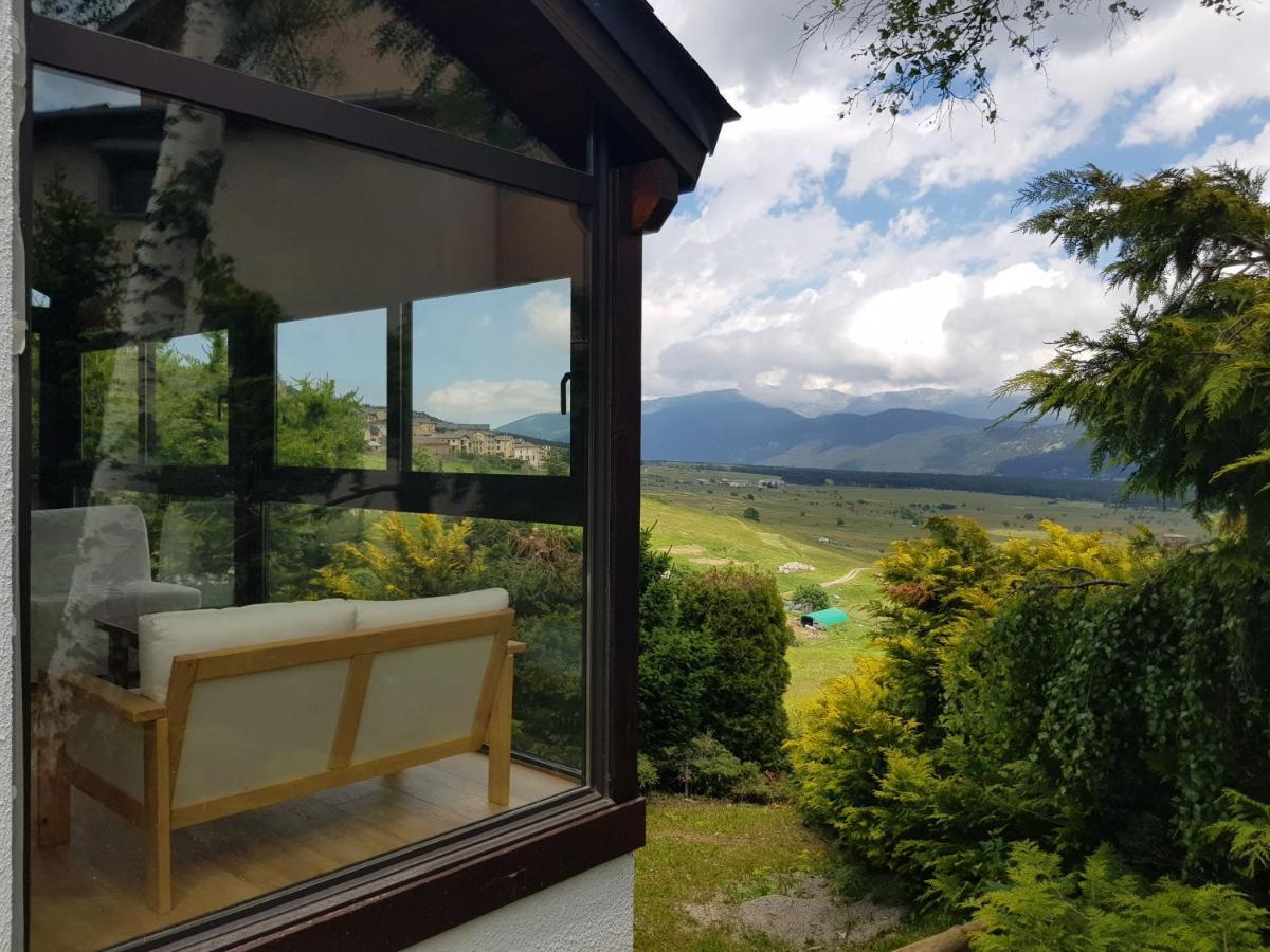 Chalet Pres Des Pistes Avec Vue Panoramique Les Angles  Εξωτερικό φωτογραφία