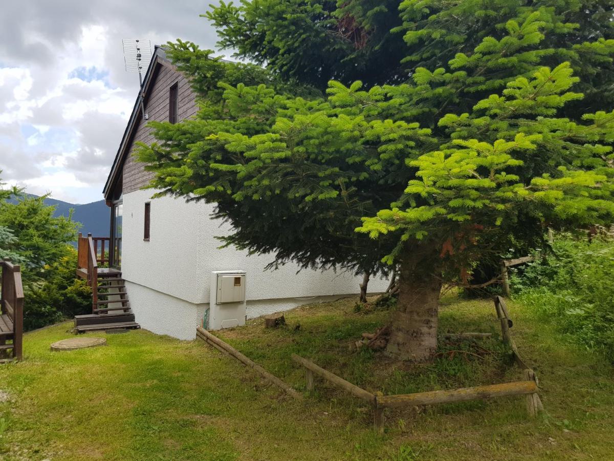 Chalet Pres Des Pistes Avec Vue Panoramique Les Angles  Εξωτερικό φωτογραφία