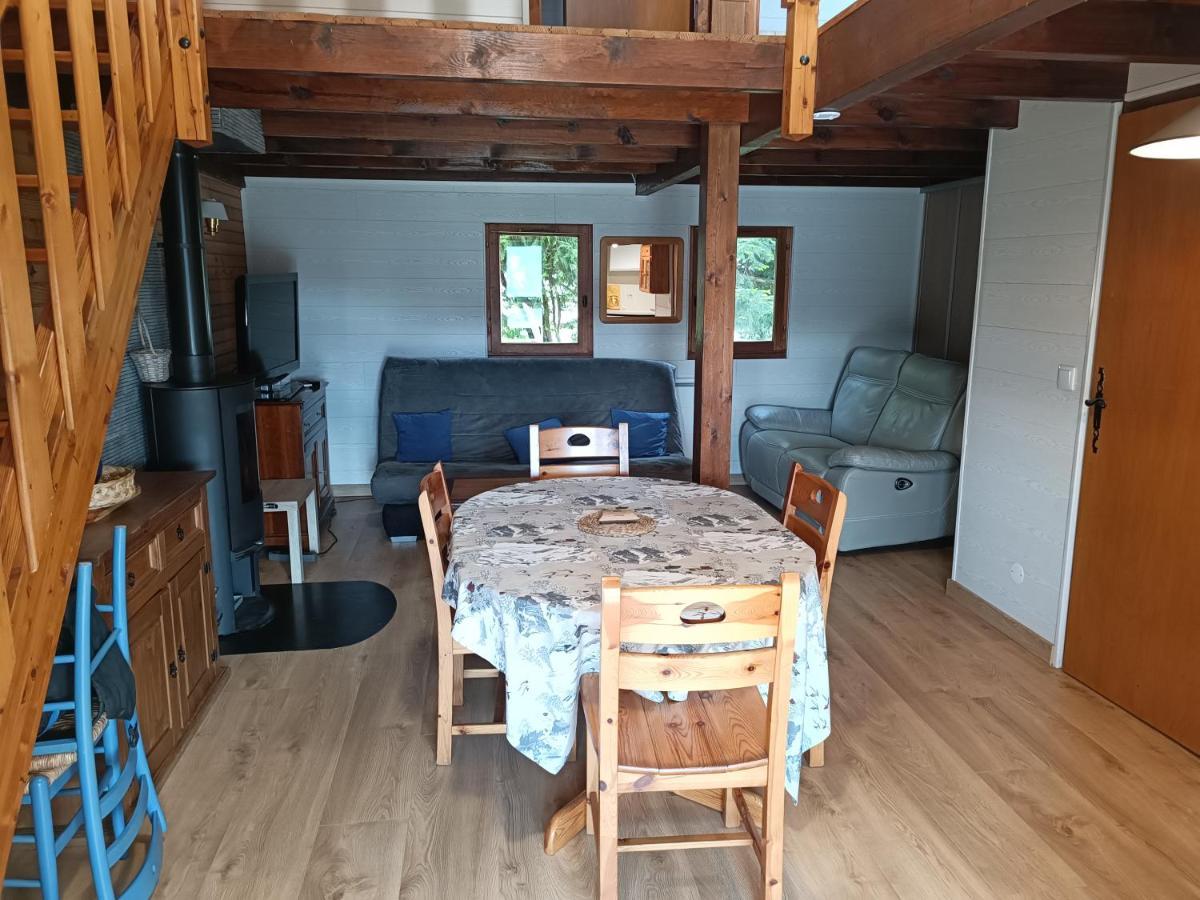 Chalet Pres Des Pistes Avec Vue Panoramique Les Angles  Εξωτερικό φωτογραφία