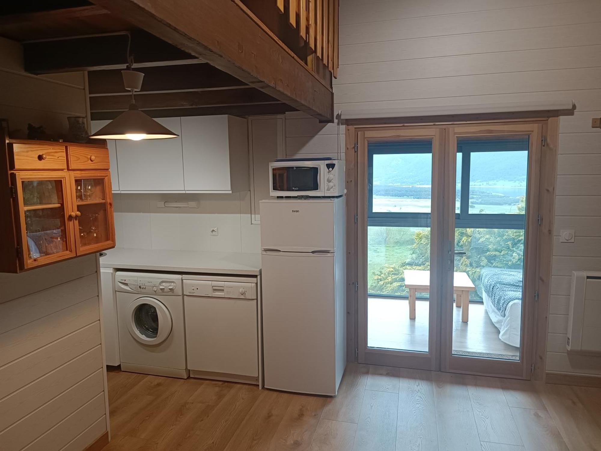 Chalet Pres Des Pistes Avec Vue Panoramique Les Angles  Εξωτερικό φωτογραφία